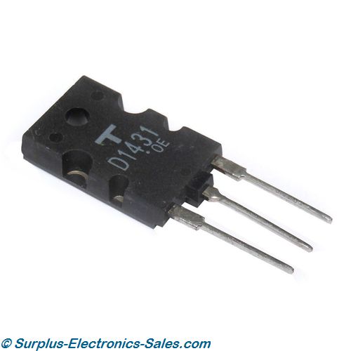 2SD1431 NPN Triple Diffused Transistor